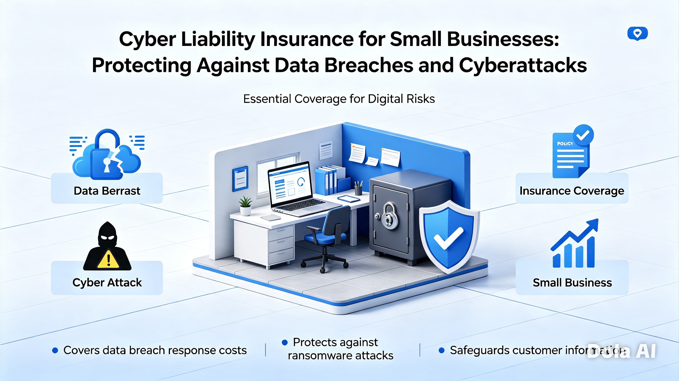Cyber Liability Insurance for Small Businesses: Protecting Against Data Breaches and Cyberattacks