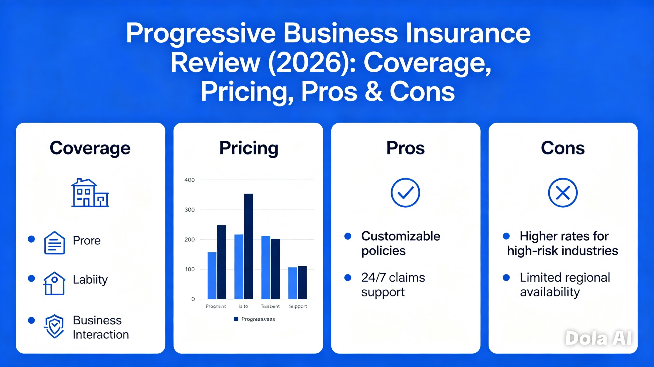 Progressive Business Insurance Review (2026): Coverage, Pricing, Pros & Cons