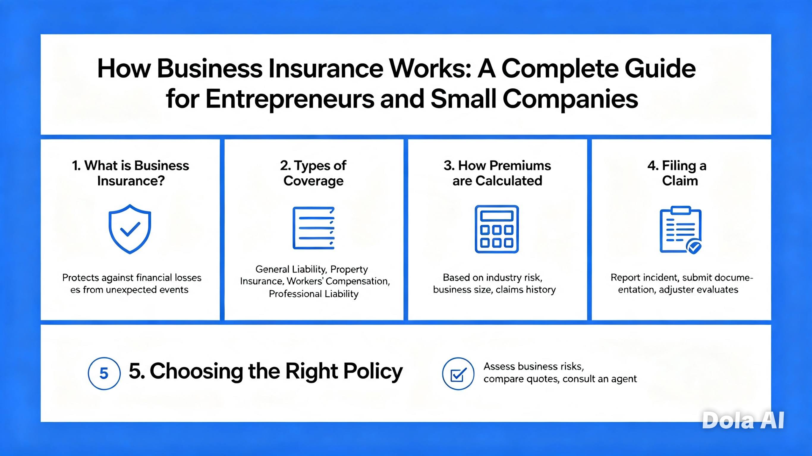 How Business Insurance Works: A Complete Guide for Entrepreneurs and Small Companies